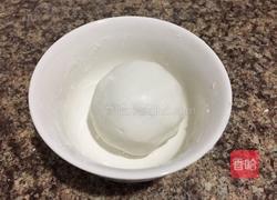翡翠白玉汤圆的做法图解1