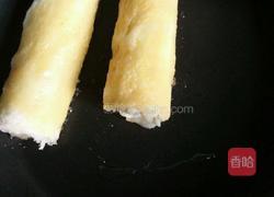 鱼肉夹心鸡蛋吐司卷的做法图解8