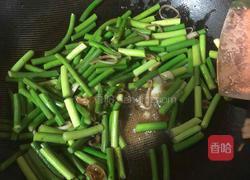 蒜苔炒扇贝的做法图解9