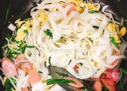 豪华炒米粉的做法图解4