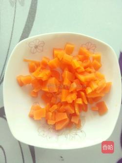 宝宝版蔬菜虾丸(12个月以上宝宝)