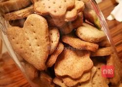 黑麦全麦粉猴菇饼干的做法图解7