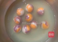 彩色汤圆的做法图解7