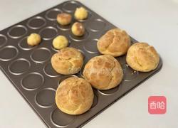抹茶奶油泡芙的做法图解18