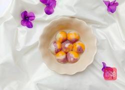 彩色汤圆的做法图解8