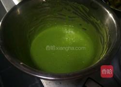 抹茶芒果蛋糕卷的做法图解4