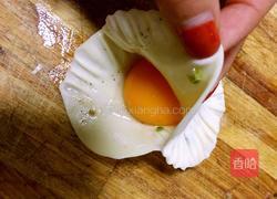 面皮灌蛋饼的做法图解5