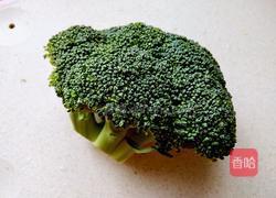 西兰花辣粥的做法图解1