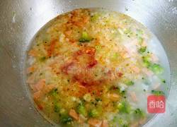西兰花辣粥的做法图解18