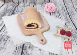 草莓酱蛋糕卷的做法图解17