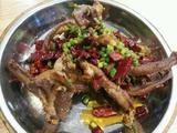 卤香鸭架