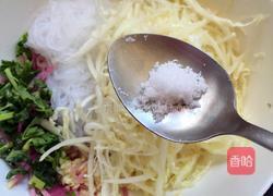 白菜拌粉丝的做法图解7