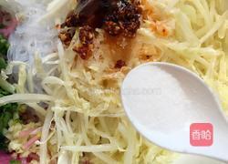 白菜拌粉丝的做法图解11
