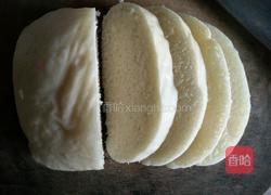 香煎鸡蛋馒头片的做法图解1