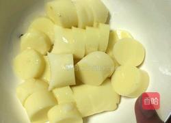香菇腐竹日本豆腐的做法图解1