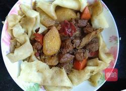 羊肉闷饼子的做法图解14