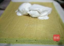 菠菜蛋糕卷的做法图解20