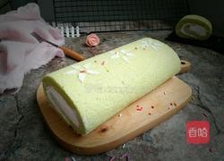 菠菜蛋糕卷的做法图解24
