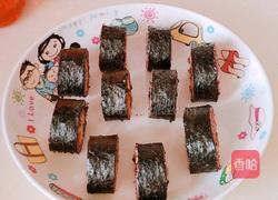 紫菜包饭的做法图解7