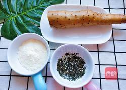 卡通山药饼的做法图解1