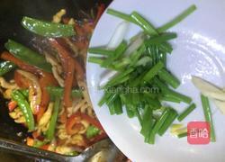 彩豆菜椒鸡肉丝的做法图解12