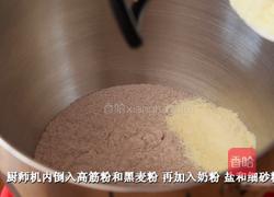 法式乡村面包的做法图解1