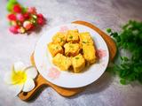 金沙豆腐