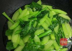五花肉炒介兰的做法图解5