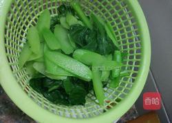 五花肉炒介兰的做法图解6