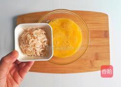 春季补钙虾皮火腿饼的做法图解5