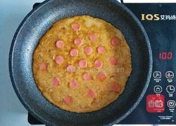 春季补钙虾皮火腿饼的做法图解8