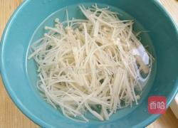 香辣金针菇的做法图解3