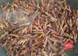 油炸蚂蚱的做法图解5