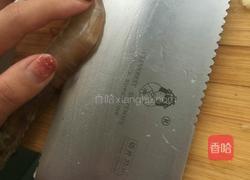 粉丝蒜蓉开背虾的做法图解3