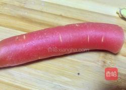 海藻肉沫土豆心的做法图解3