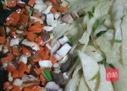 鸡蛋炒饼的做法图解7