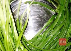 韭菜炒蛋的做法图解2