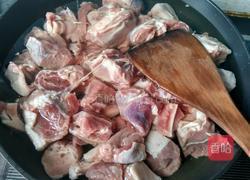 胡萝卜炖羊肉的做法图解3