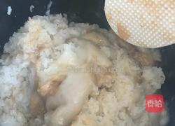 元宵焖米饭的做法图解4