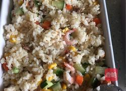 牛肉虾仁焗饭的做法图解9