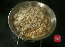 鸡蛋肉末蒸面的做法图解5