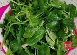 香脆美味菠菜饼的做法图解1