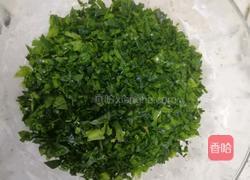 香脆美味菠菜饼的做法图解2