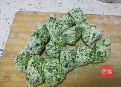 香脆美味菠菜饼的做法图解7