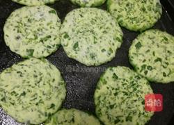 香脆美味菠菜饼的做法图解9