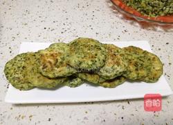 香脆美味菠菜饼的做法图解11