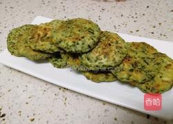 香脆美味菠菜饼的做法图解12