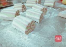 三色彩色馒头的做法图解8
