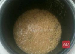 小米瘦肉鸡蛋饭的做法图解5