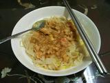 鸡蛋虾肉蒸面（升级版)